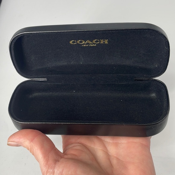 Coach Script glasses and Case - Picture 11 of 12